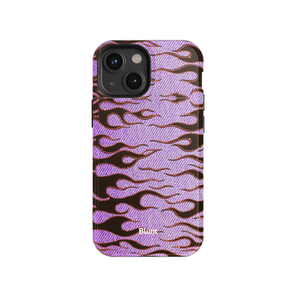 Lilac Blaze iPhone Case