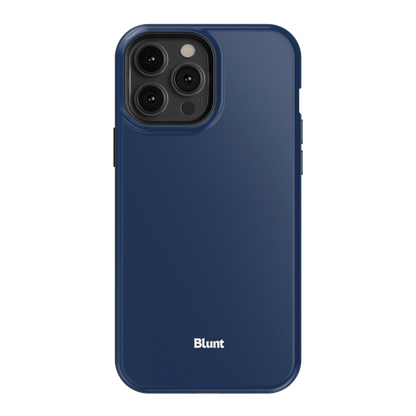 Navy Ink iPhone Case