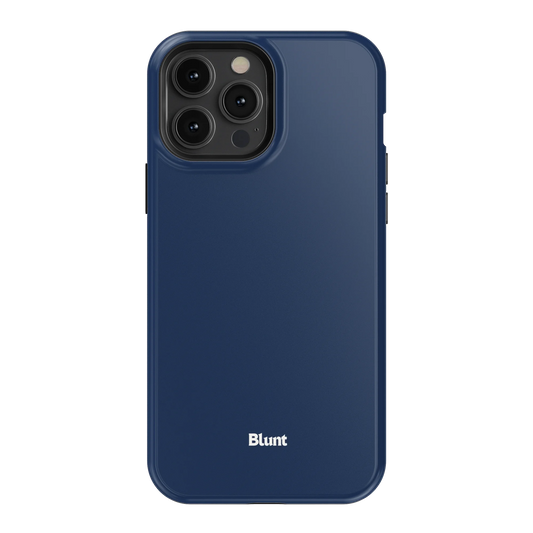 Navy Ink iPhone Case