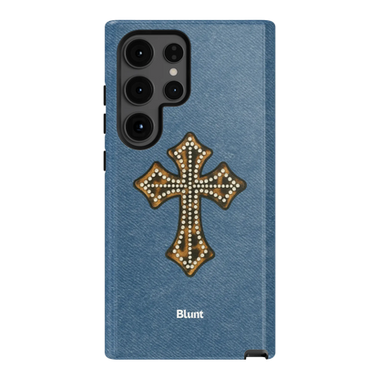 Cross My Heart Samsung Case