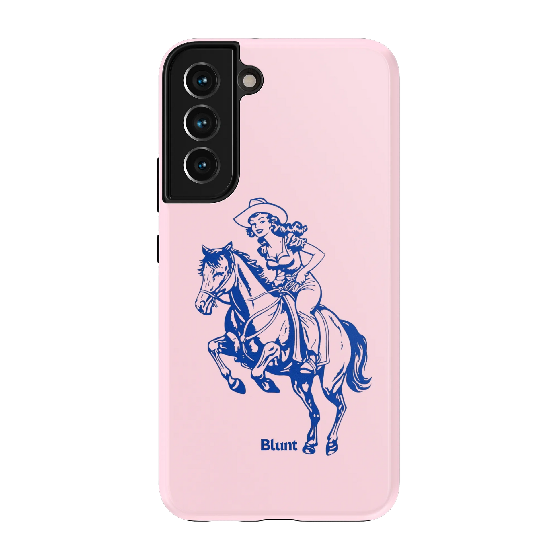 Pink-Lasso-Lady-samsung-case-S22 Plus-1