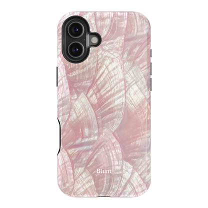 Blush Petals iPhone Case