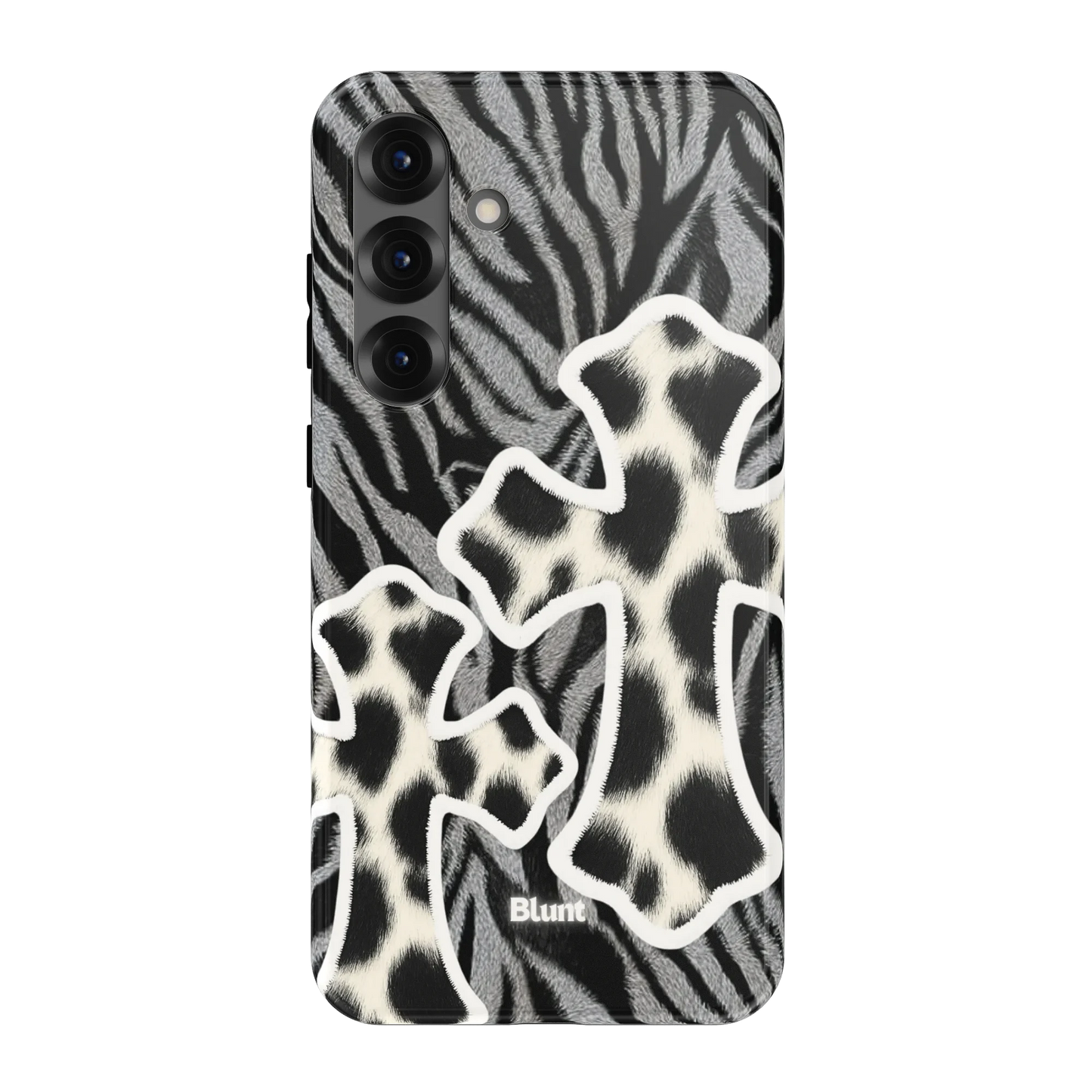 Zebra Kiss Samsung Case