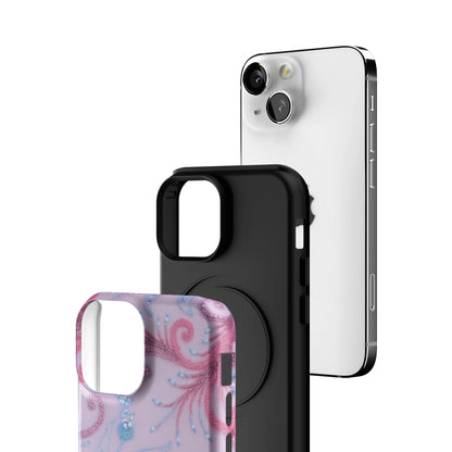 Pink-Verdant-iphone-case-iPhone 13 Mini-3