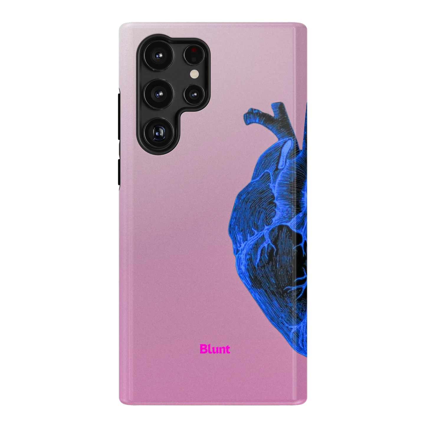 Anatomy Heart Blue Samsung Case