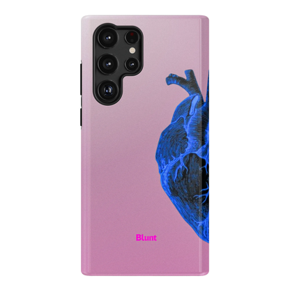 Anatomy Heart Blue Samsung Case
