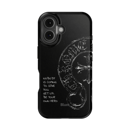 Own Hero iPhone Case - Blunt Cases