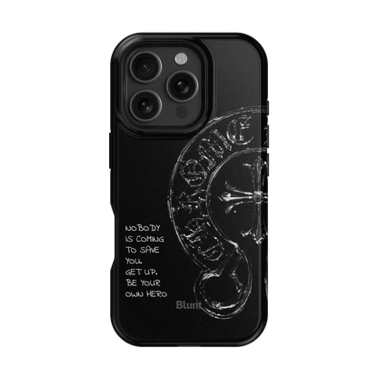 Own Hero iPhone Case - Blunt Cases