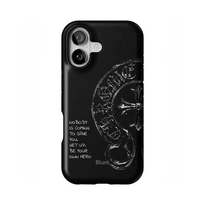 Own Hero iPhone Case - Blunt Cases