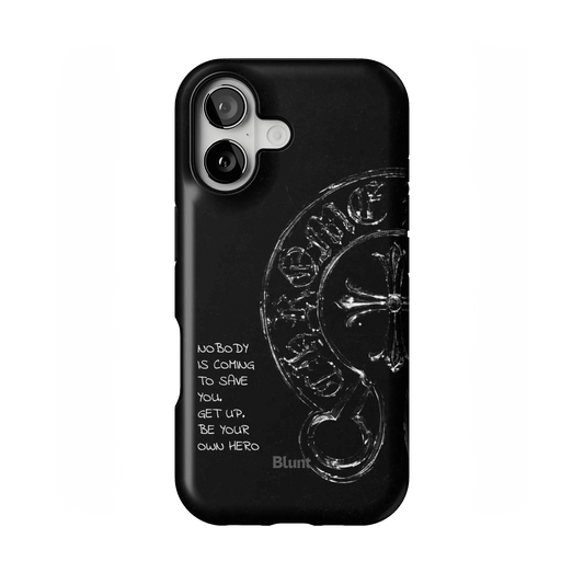 Own Hero iPhone Case - Blunt Cases