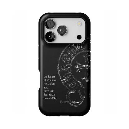Own Hero iPhone Case - Blunt Cases