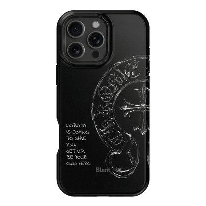 Own Hero iPhone Case - Blunt Cases