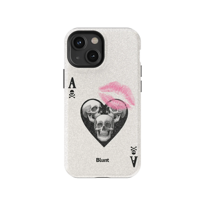 Skull Babe iPhone Case