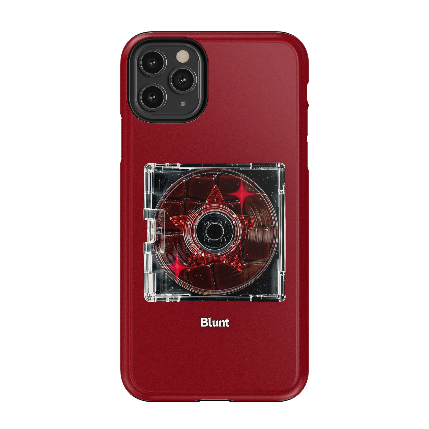 Crimson Mix iPhone Case