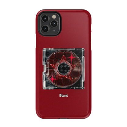 Crimson Mix iPhone Case