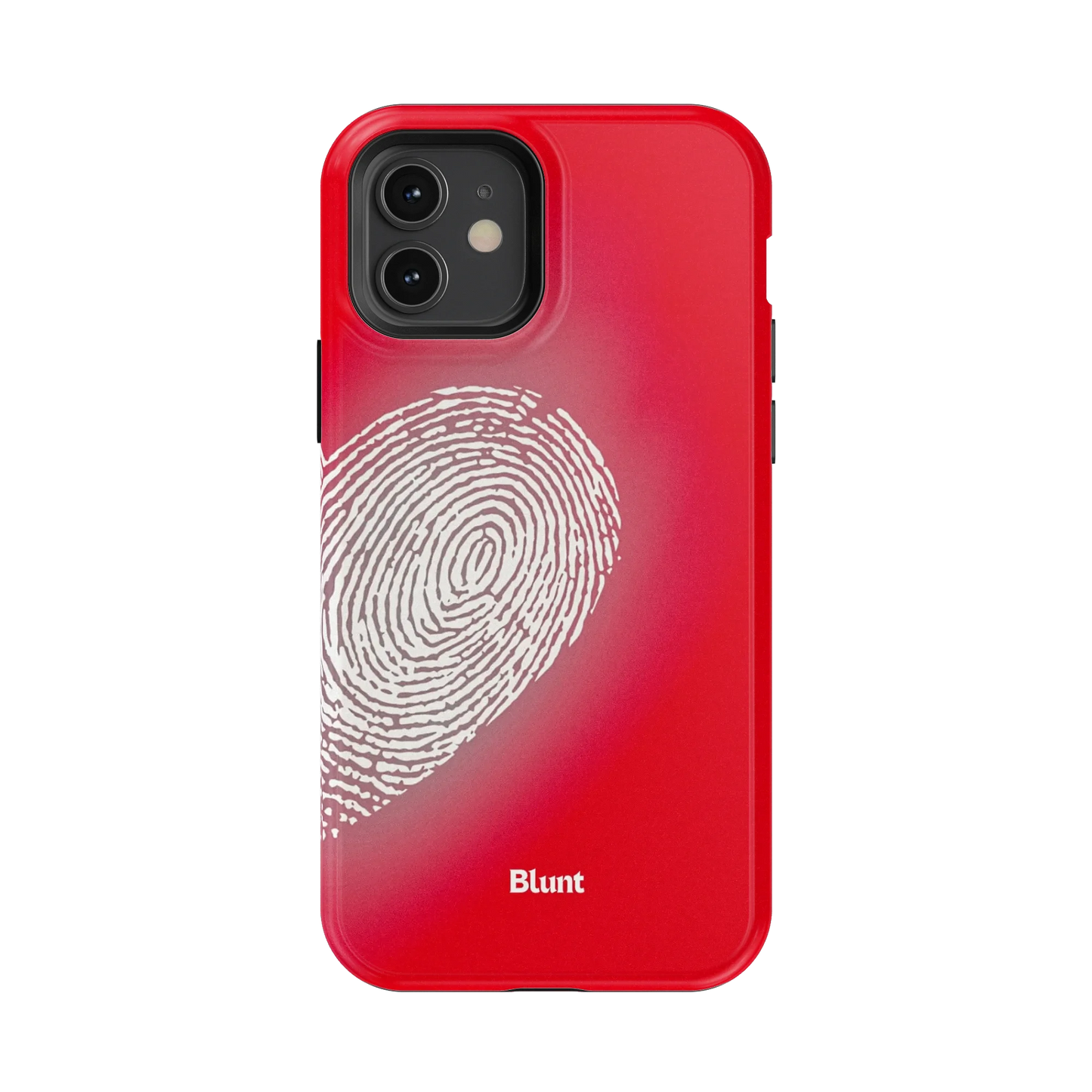 Heart Print Red iPhone Case