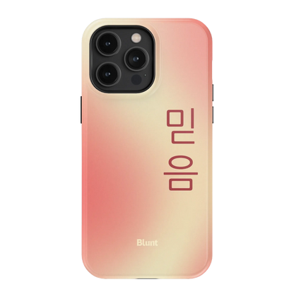 Faith I iPhone Case