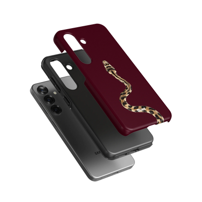 Rouge Serpent Samsung Case