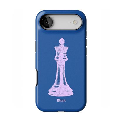 Royal Blue King iPhone Case