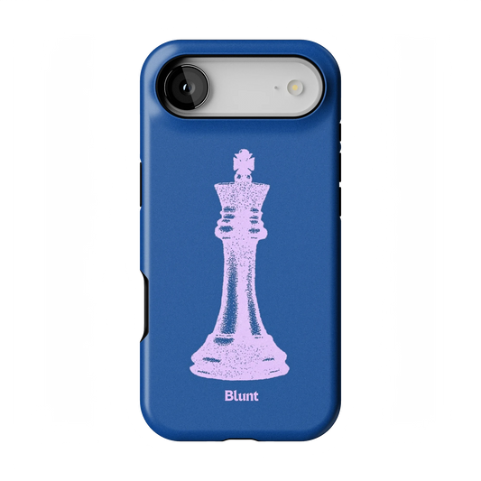 Royal Blue King iPhone Case