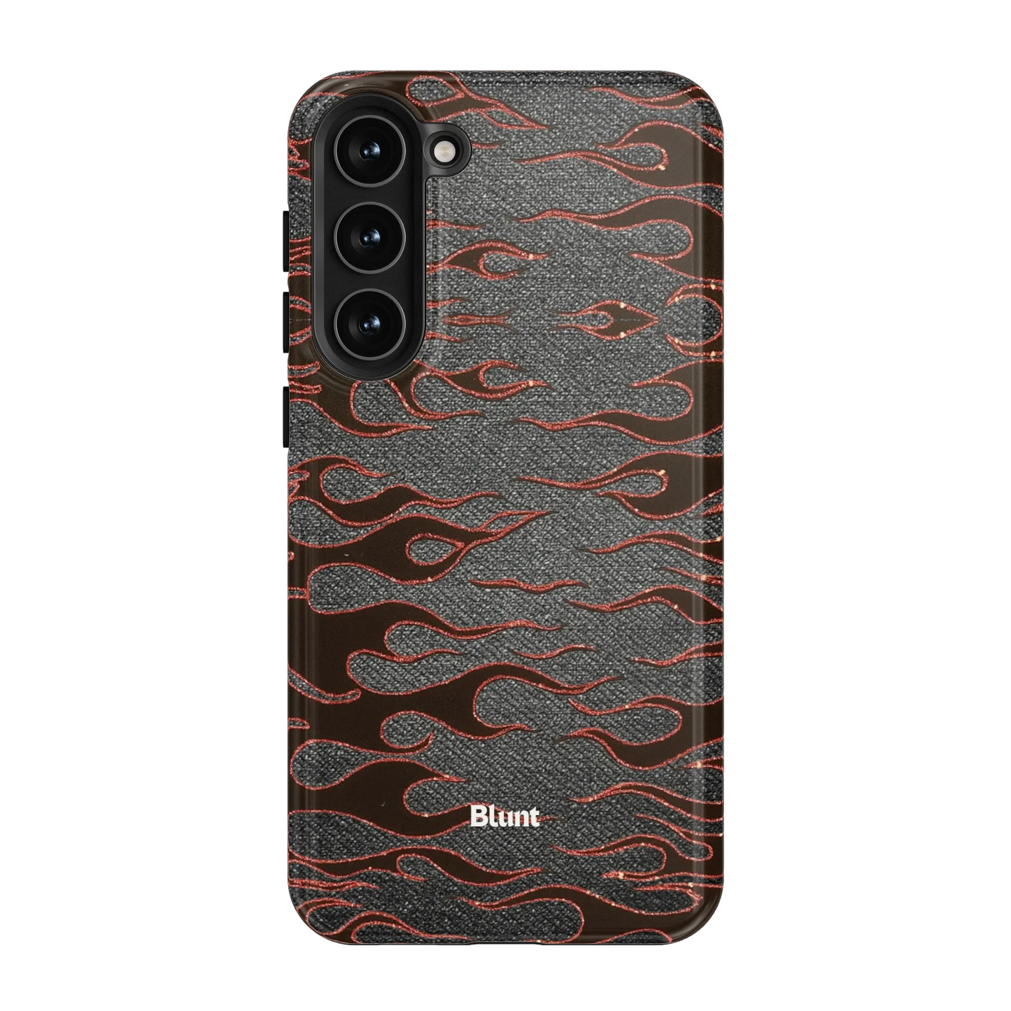 Steel Flame Samsung Case