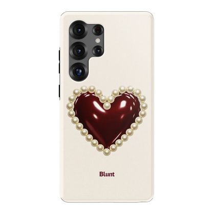Maroon Muse Samsung Case