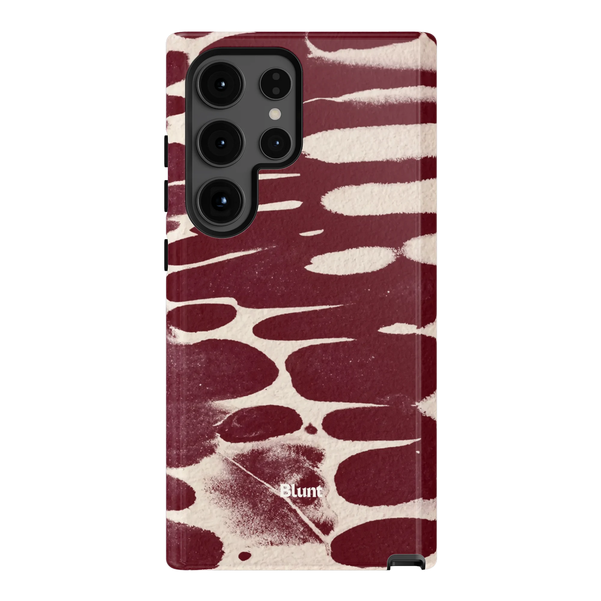 Crimson-Noir-Abstract-samsung-case-Galaxy S24 Ultra-1