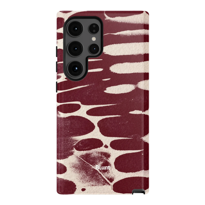 Crimson-Noir-Abstract-samsung-case-Galaxy S24 Ultra-1