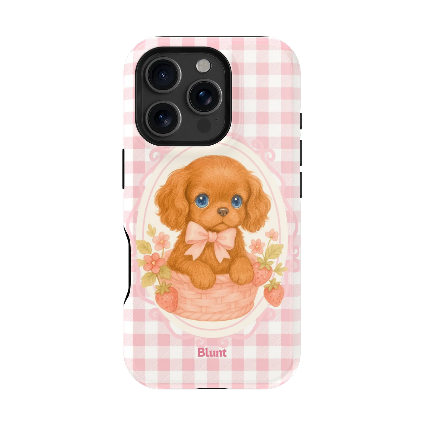 Puppy Love iPhone Case
