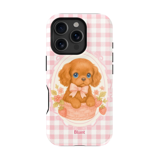 Puppy Love iPhone Case