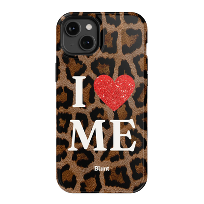 Cheetah I Love Me iPhone Case