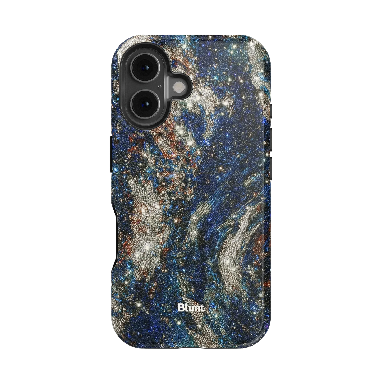 Midnight Marble iPhone Case