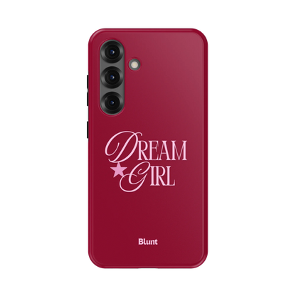 Dream Girl Maroon Samsung Case