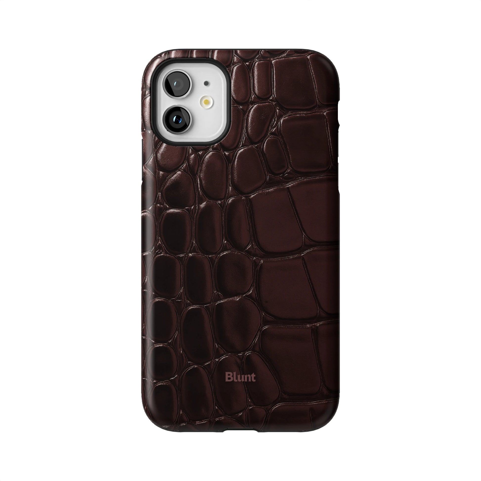 Oxblood Croc iPhone Case gallery - Iphone_11_Iphone_1