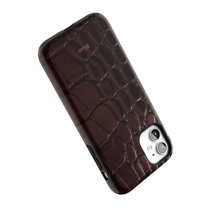 Oxblood Croc iPhone Case gallery - Iphone_11_Iphone_5