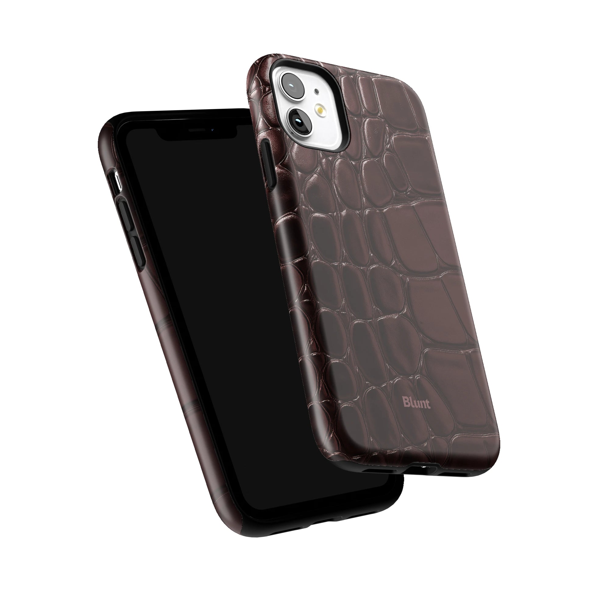 Oxblood Croc iPhone Case gallery - Iphone_11_Iphone_6