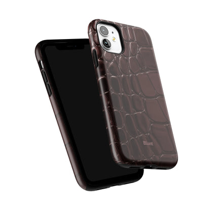 Oxblood Croc iPhone Case gallery - Iphone_11_Iphone_6