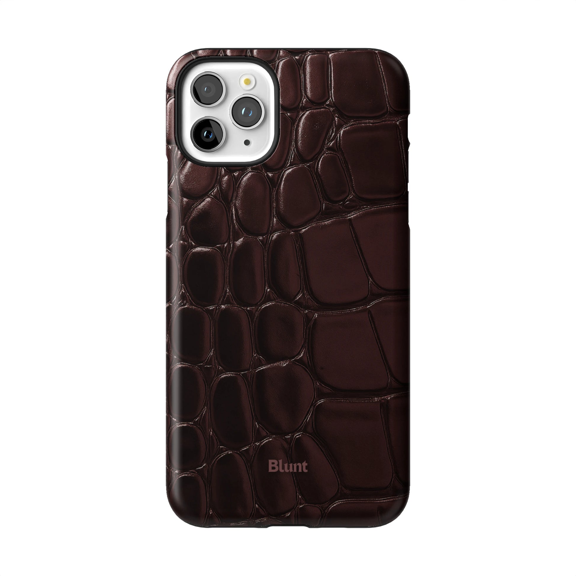 Oxblood Croc iPhone Case gallery - Iphone_11_Pro_Max_1