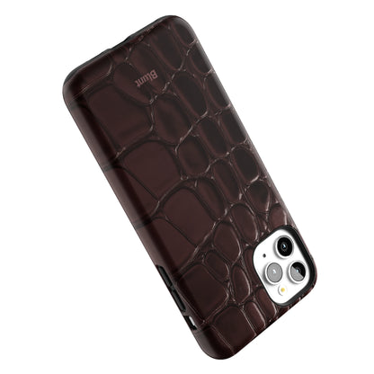 Oxblood Croc iPhone Case gallery - Iphone_11_Pro_Max_5