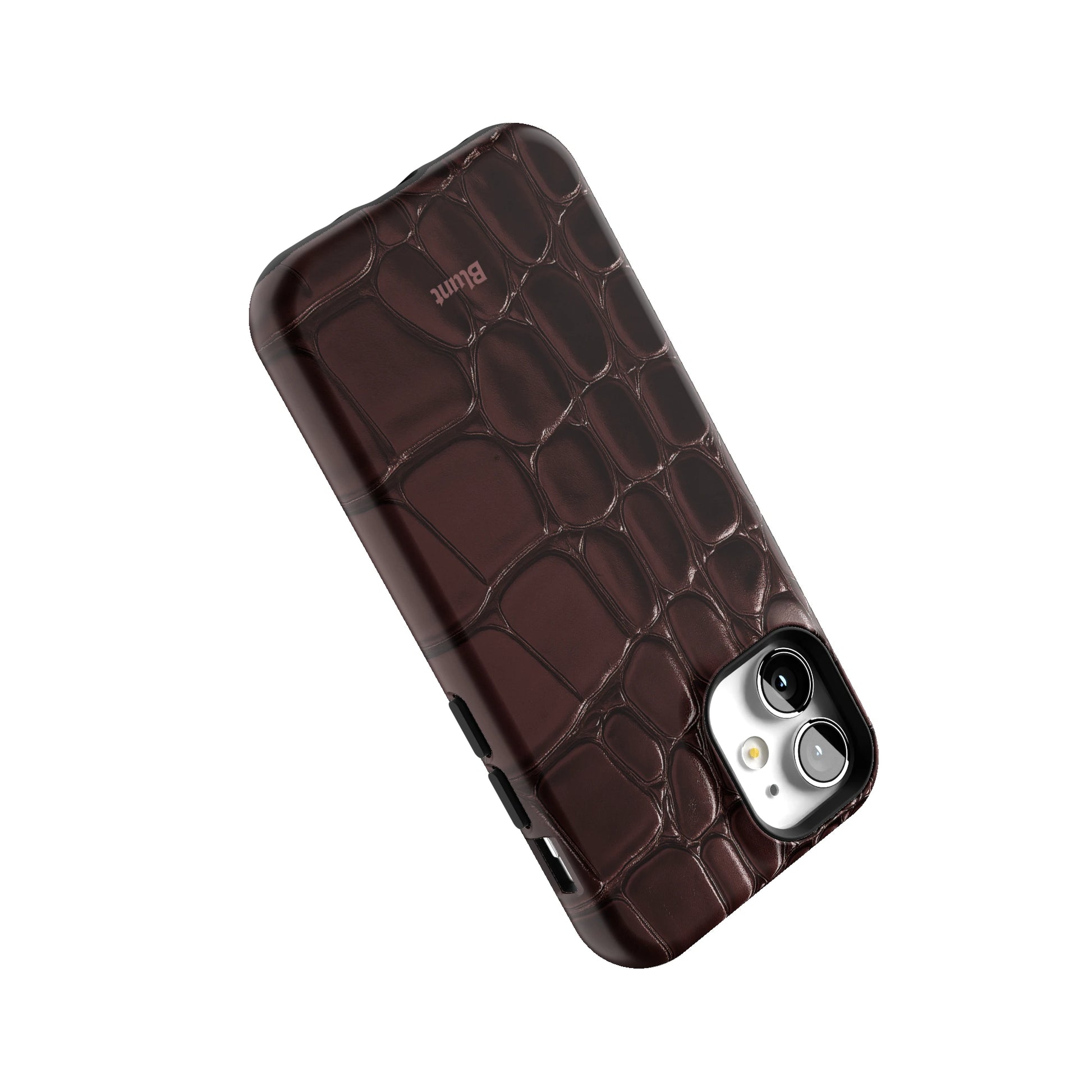 Oxblood Croc iPhone Case gallery - Iphone_12_Mini_Air_Plus_5