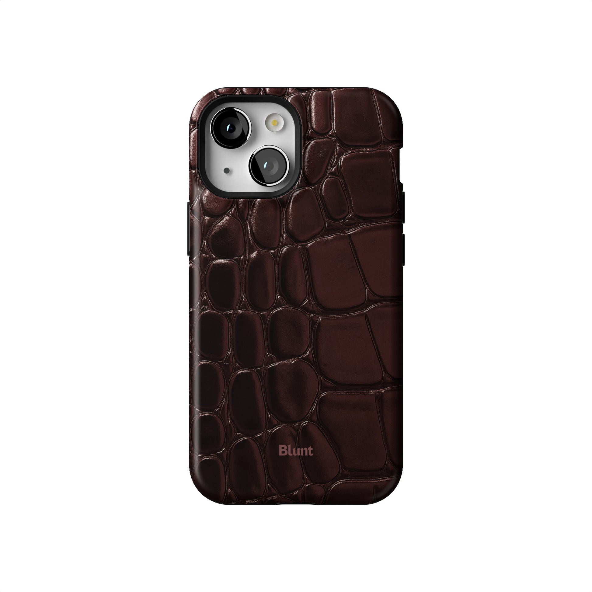Oxblood Croc iPhone Case gallery - Iphone_13_Mini_Air_Plus_1