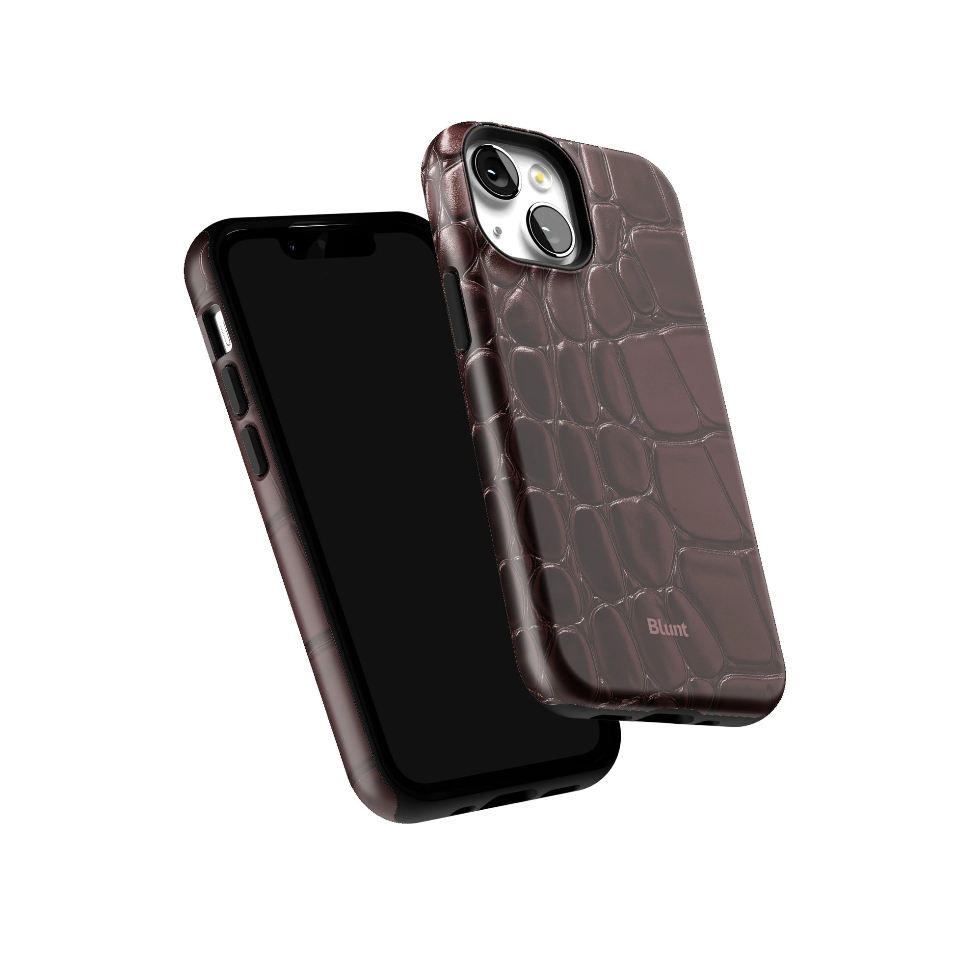 Oxblood Croc iPhone Case gallery - Iphone_13_Mini_Air_Plus_6