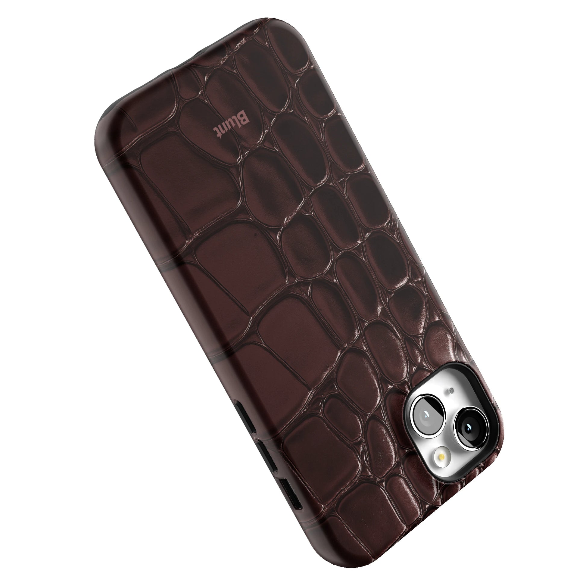 Oxblood Croc iPhone Case gallery - Iphone_14_Mini_Air_Plus_5