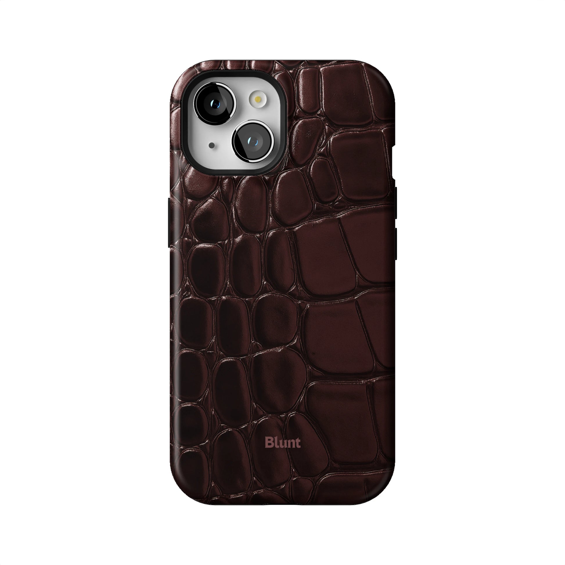 Oxblood Croc iPhone Case gallery - Iphone_15_Iphone_1