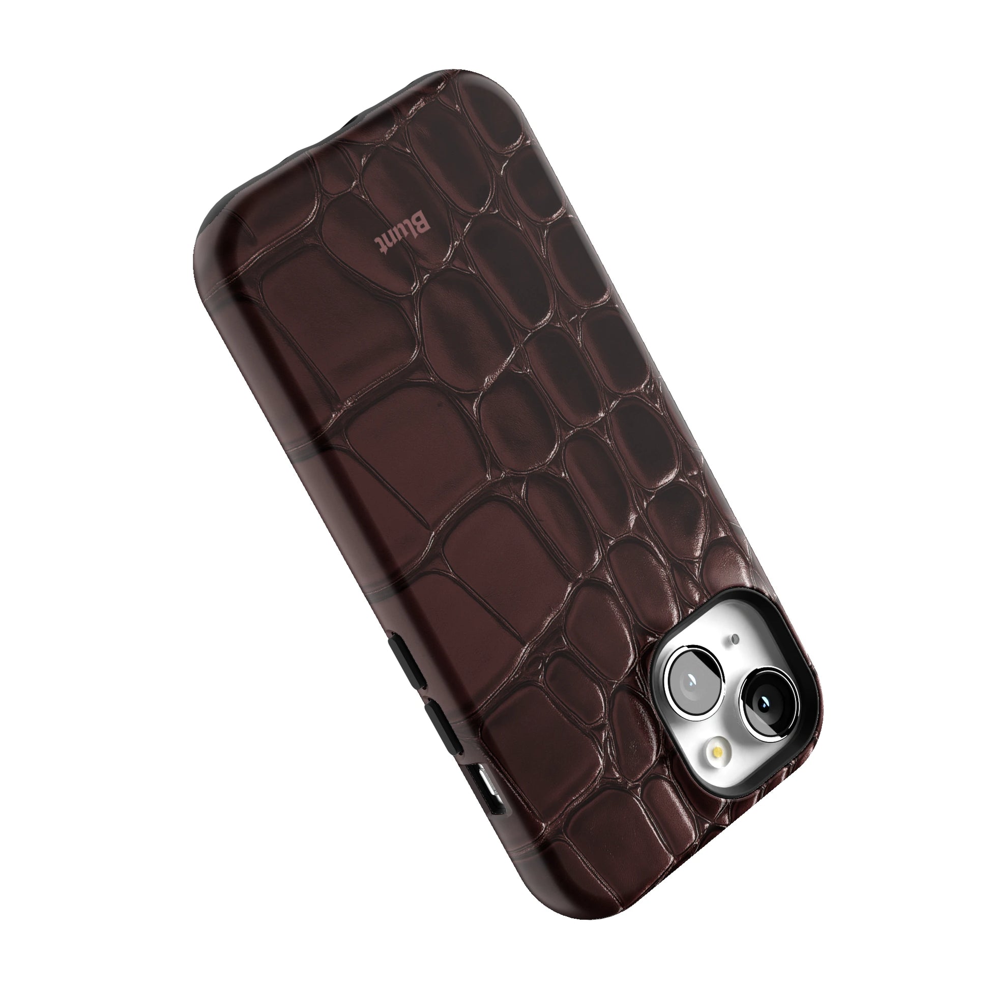 Oxblood Croc iPhone Case gallery - Iphone_15_Iphone_5