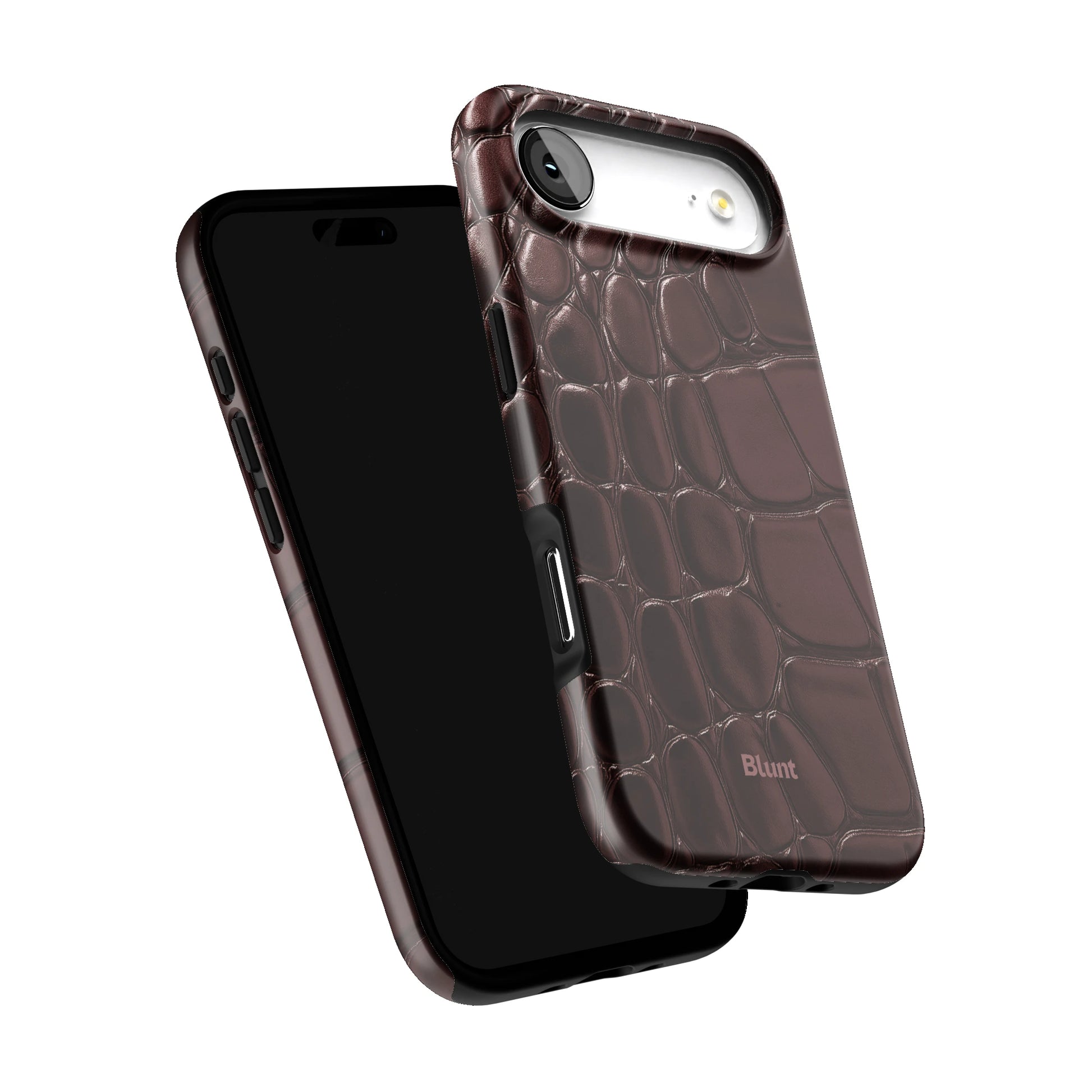 Oxblood Croc iPhone Case gallery - Iphone_17_Air_6