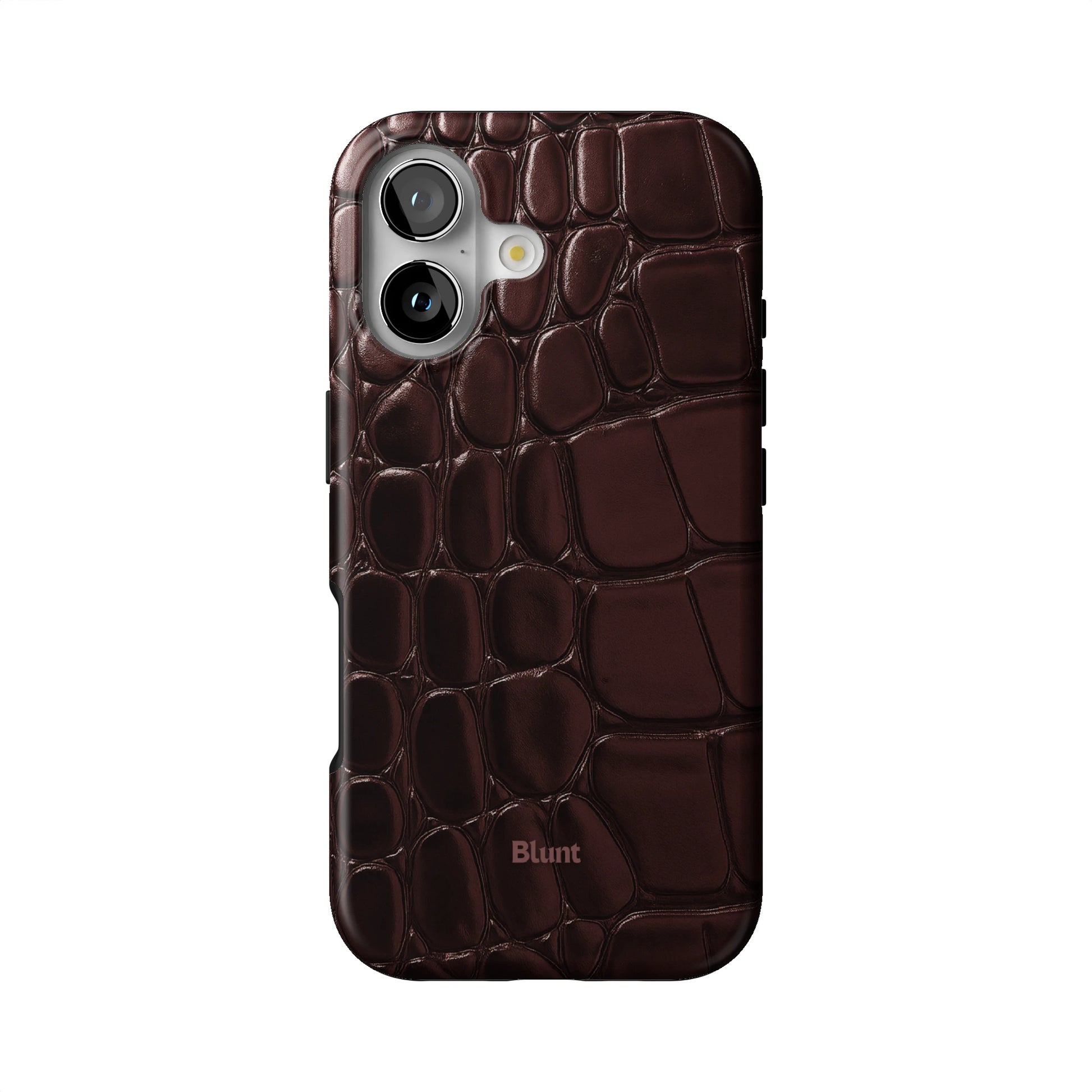 Oxblood Croc iPhone Case gallery - Iphone_17_Iphone_1