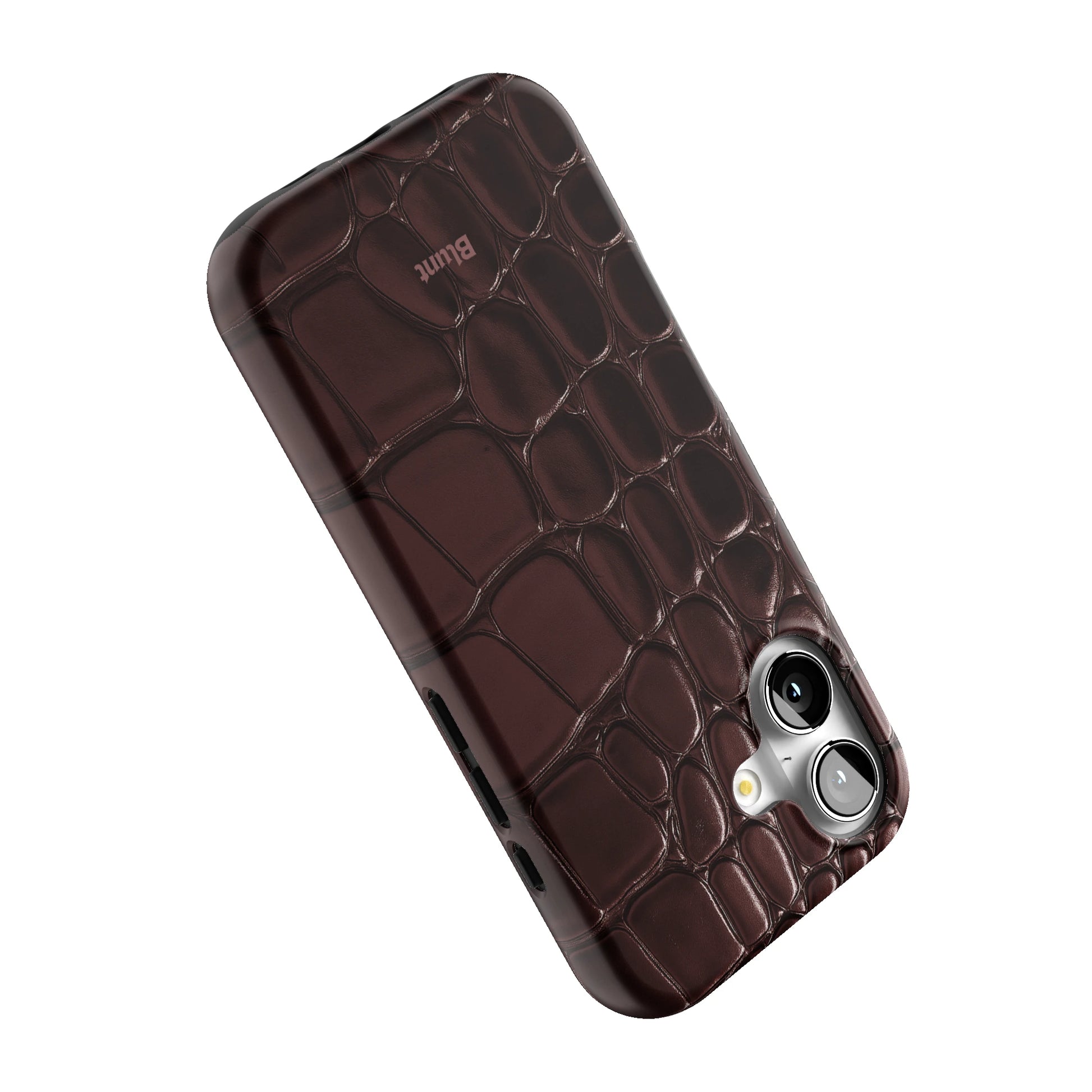 Oxblood Croc iPhone Case gallery - Iphone_17_Iphone_5