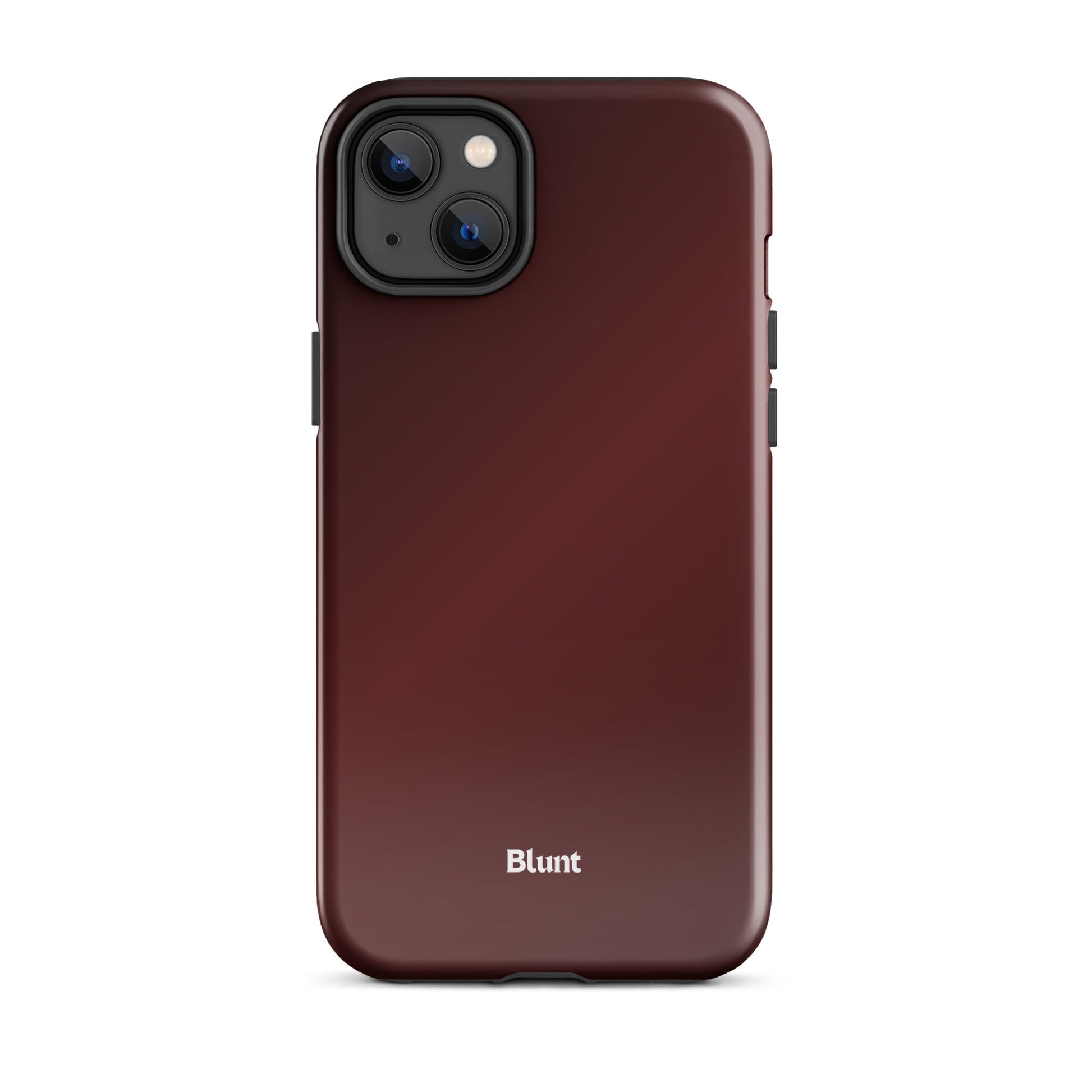 Oxblood iPhone Case - Blunt Cases