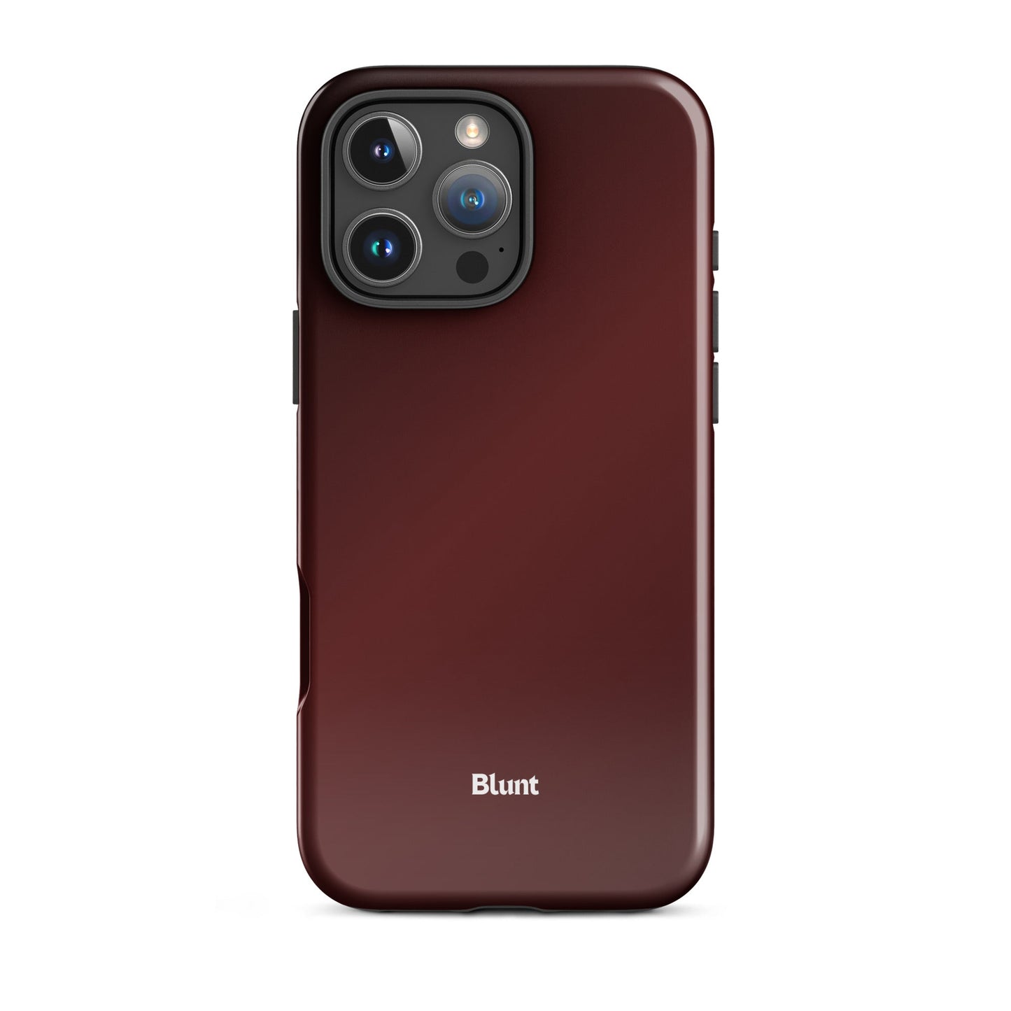 Oxblood iPhone Case - Blunt Cases